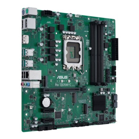 Placa base asus pro q670m-c-csm lga1700 4ddr5