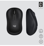 Logitech raton m220 silent inalambrico negro 910-004878