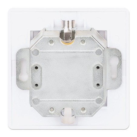 Intellinet 2-port cat6a 10g rj45-unterputzdose mp blanco