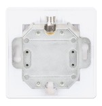 Intellinet 2-port cat6a 10g rj45-unterputzdose mp blanco
