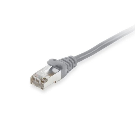 Equip cable de red 605500 rj-45 s/ftp categoraa 6 1 metro  gris
