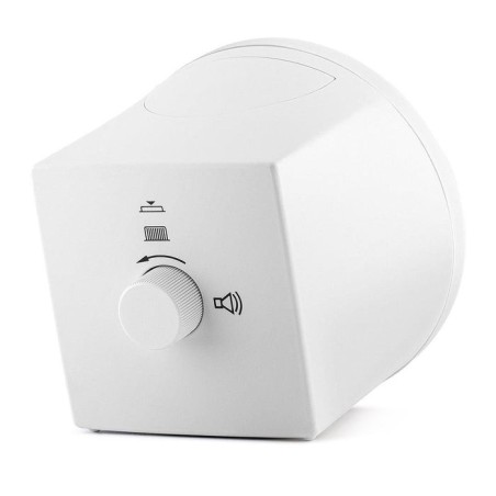 Braun bc 07 w-dcf radio alarm clock white