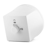 Braun bc 07 w-dcf radio alarm clock white