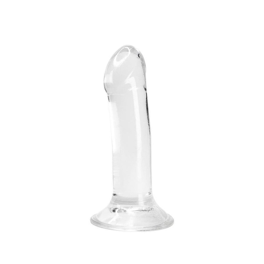 Alive - valiant pene realistico transparente 16 cm