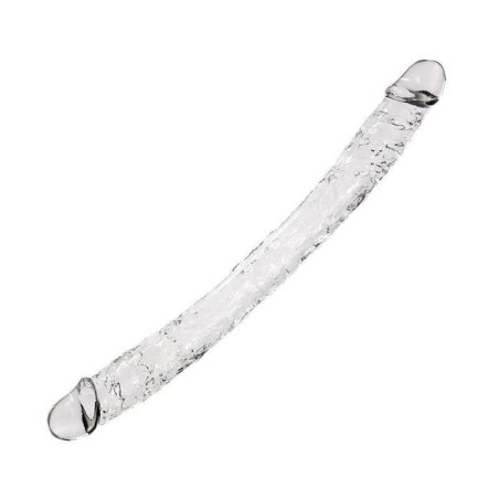 Alive - supreme pene realistico doble transparente 38.5 cm