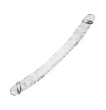 Alive - supreme pene realistico doble transparente 38.5 cm