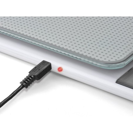 Báscula de cocina electrónica laica ks1320 hasta 5kg plata