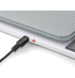 Báscula de cocina electrónica laica ks1320 hasta 5kg plata