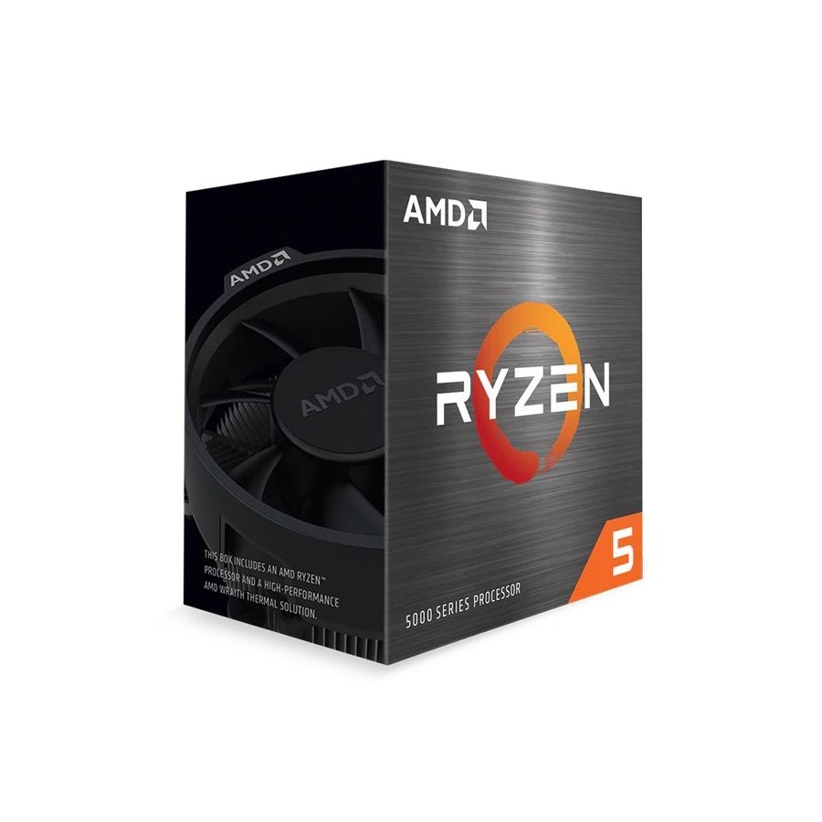 Procesador amd am4 ryzen 5 5600 6x3.6ghz/32mb box