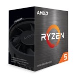Procesador amd am4 ryzen 5 5600 6x3.6ghz/32mb box