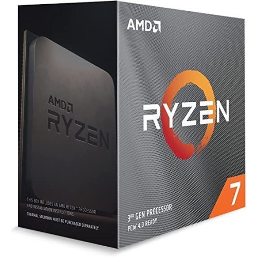 Procesador amd ryzen 7 5700x 3.4ghz box sin ventilador am4 - 100-100000926wof