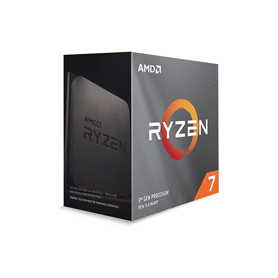 Procesador amd ryzen 7 5700x 3.4ghz box sin ventilador am4 - 100-100000926wof