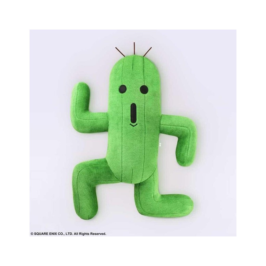 Peluche square enix final fantasy tamao jumbo cactuar 40 cm