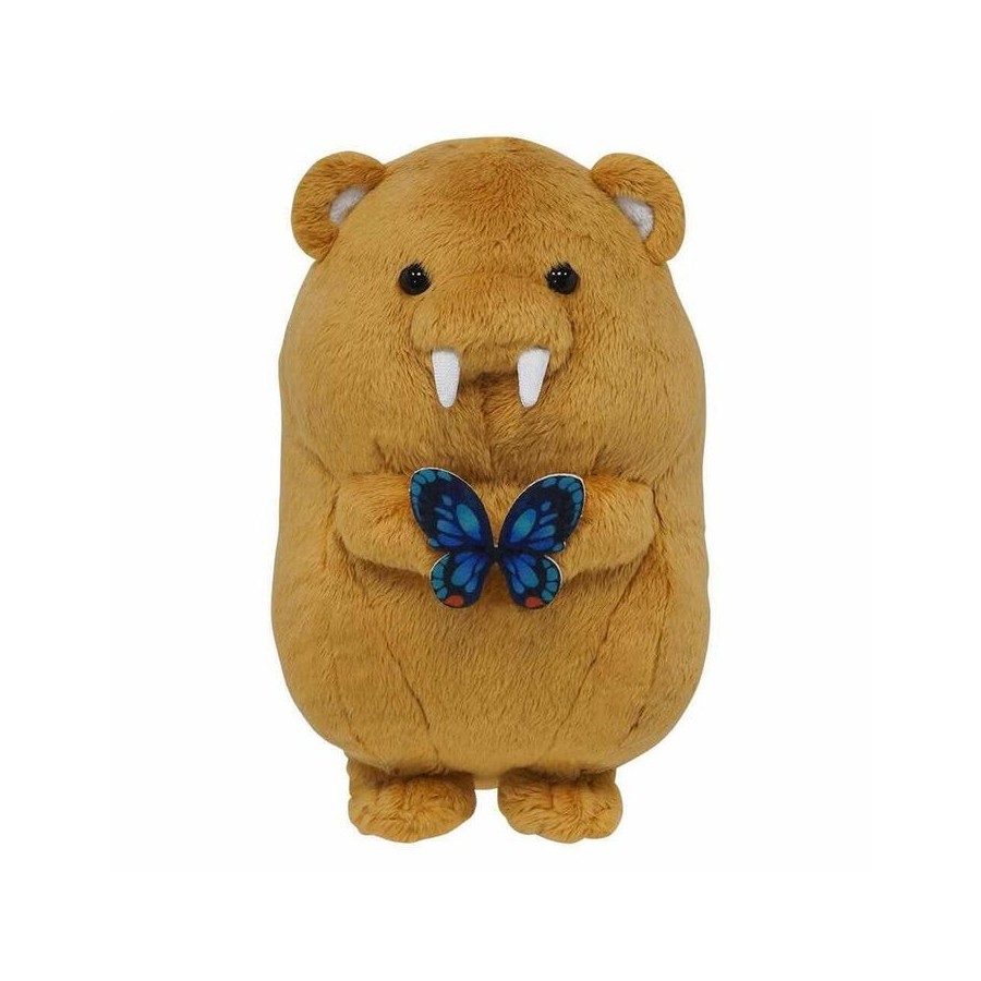 Peluche square enix final fantasy xiv giant beaver peluche 29 cm