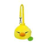 Peluche square enix final fantasy xiv heavensward fat chocobo pouch
