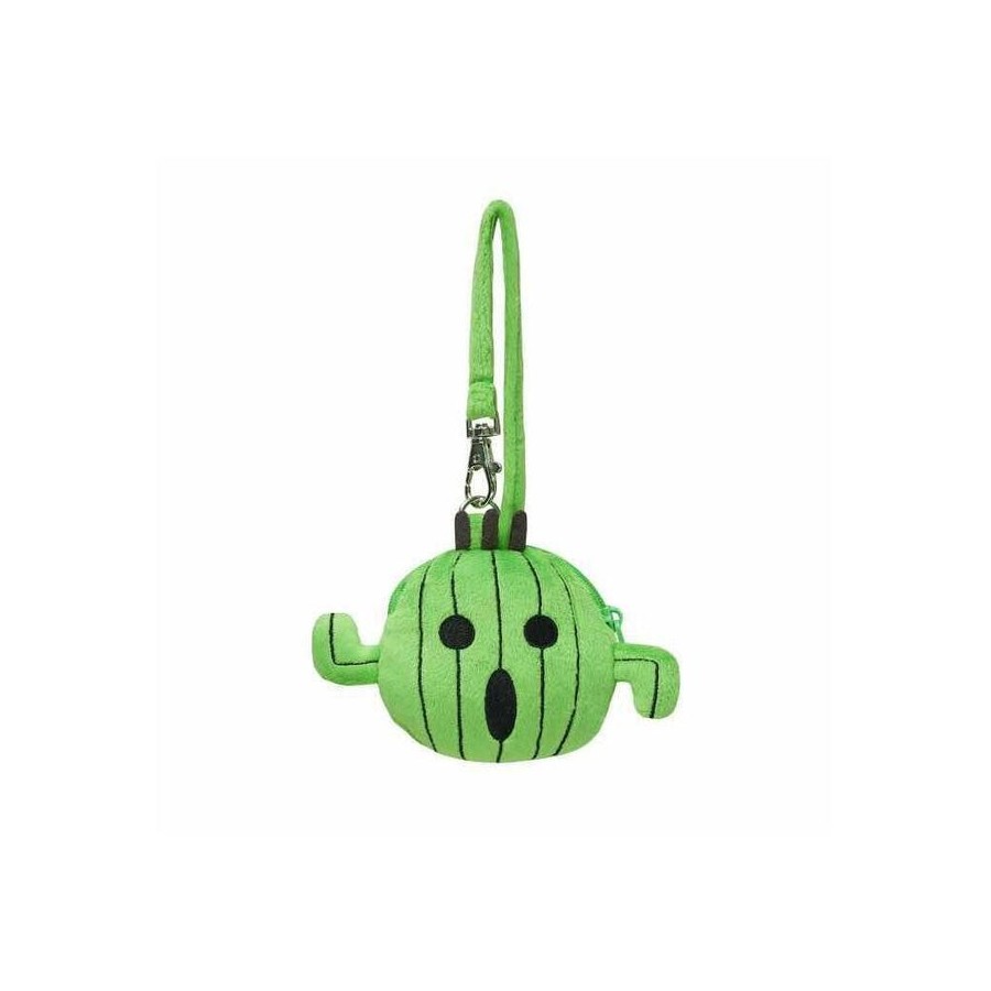 Peluche square enix final fantasy xiv heavensward cactuar pouch