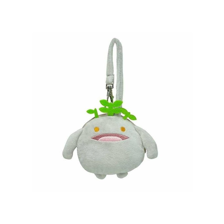 Peluche square enix final fantasy xiv heavensward goobbue pouch