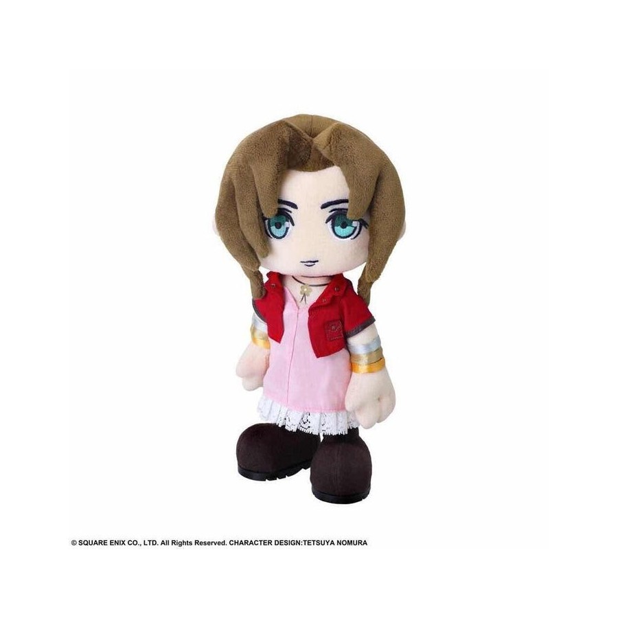 Peluche square enix final fantasy vii action doll aerith gainsborough 23 cm