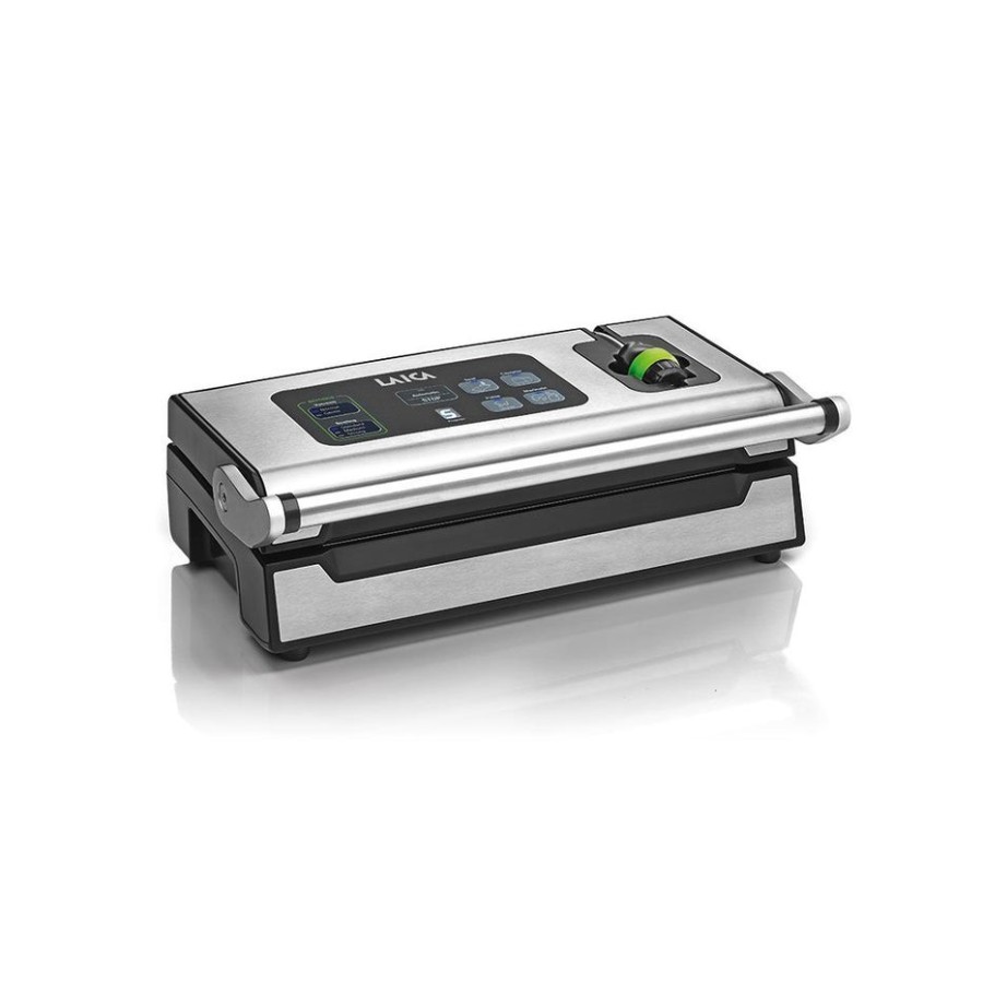 Laica vt3240 sellador al vacío 900 mbar negro, plata