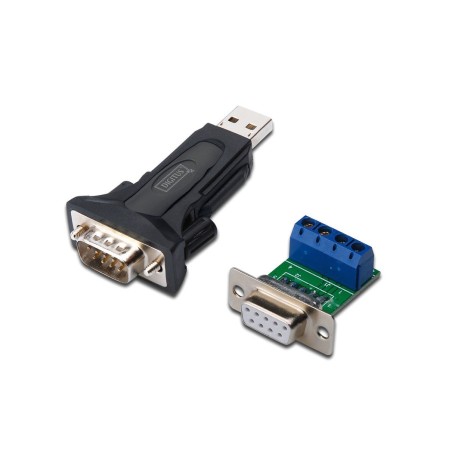 Digitus adaptador usb 2.0 a serie rs485