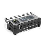 Laica vt3240 sellador al vacío 900 mbar negro, plata