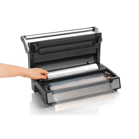 Laica vt3240 sellador al vacío 900 mbar negro, plata