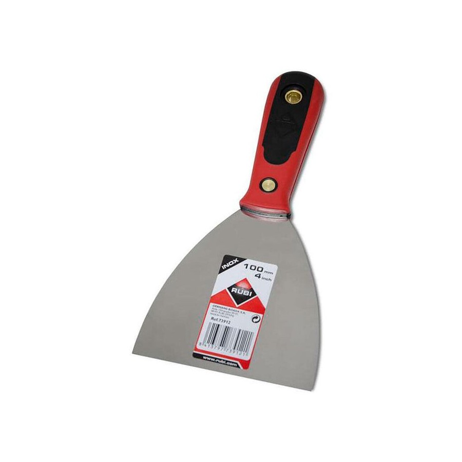 Espátula inox 100mm 73912 rubi
