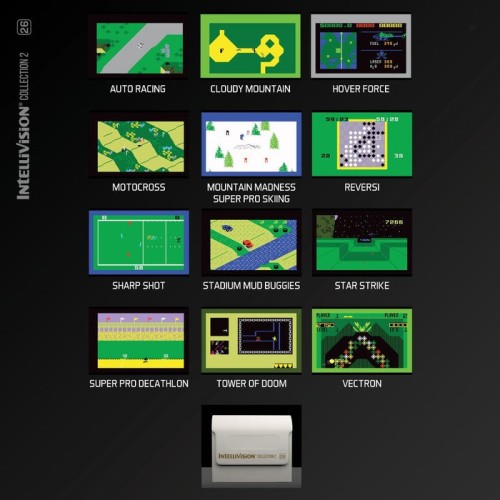 Blaze evercade intellivision collection 2