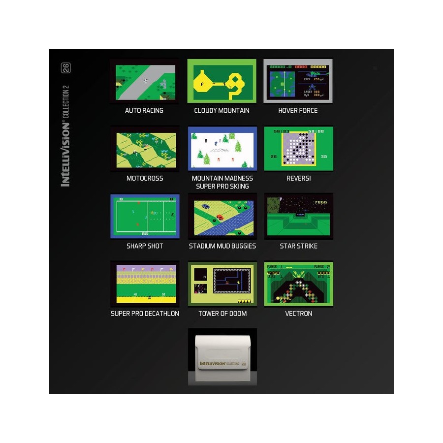 Blaze evercade intellivision collection 2