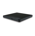 Grabadora externa lg gp57eb40 slim dvd usb negra