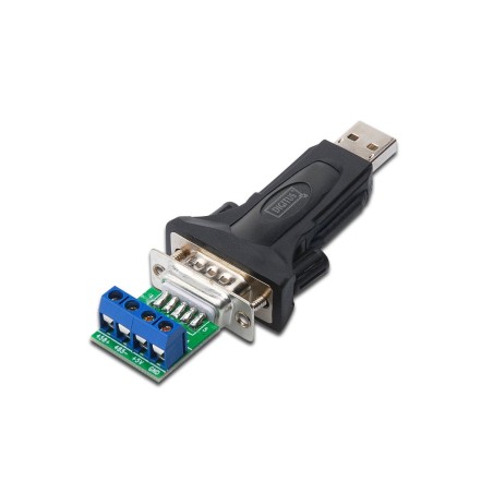 Digitus adaptador usb 2.0 a serie rs485