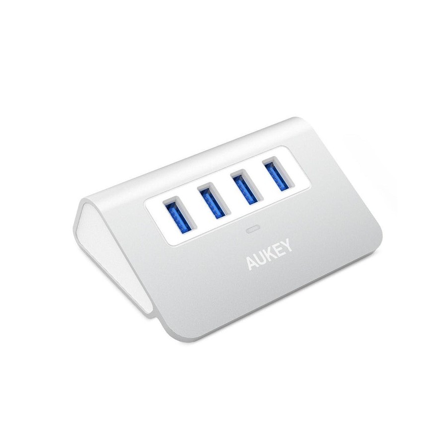 Aukey cb-h5 aluminium hub usb-a  4in1  4xusb 3.0  5gbps