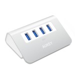 Aukey cb-h5 aluminium hub usb-a  4in1  4xusb 3.0  5gbps