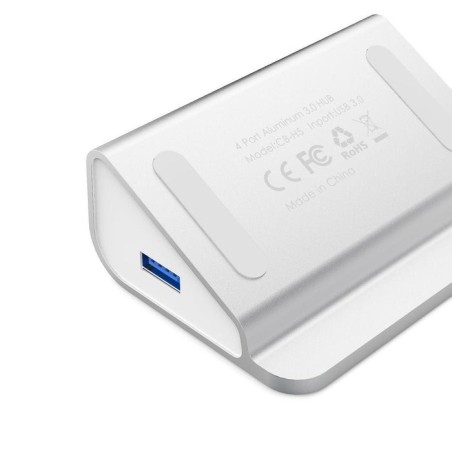 Aukey cb-h5 aluminium hub usb-a  4in1  4xusb 3.0  5gbps