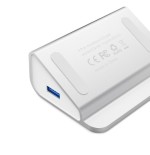 Aukey cb-h5 aluminium hub usb-a  4in1  4xusb 3.0  5gbps