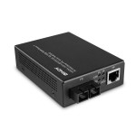 Lindy 25119 convertidor de medio 850 nm multimodo negro
