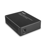 Lindy 25119 convertidor de medio 850 nm multimodo negro