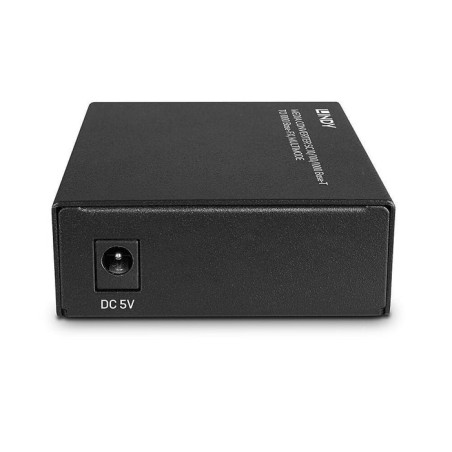 Lindy 25119 convertidor de medio 850 nm multimodo negro