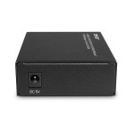Lindy 25119 convertidor de medio 850 nm multimodo negro