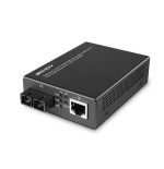 Lindy 25119 convertidor de medio 850 nm multimodo negro