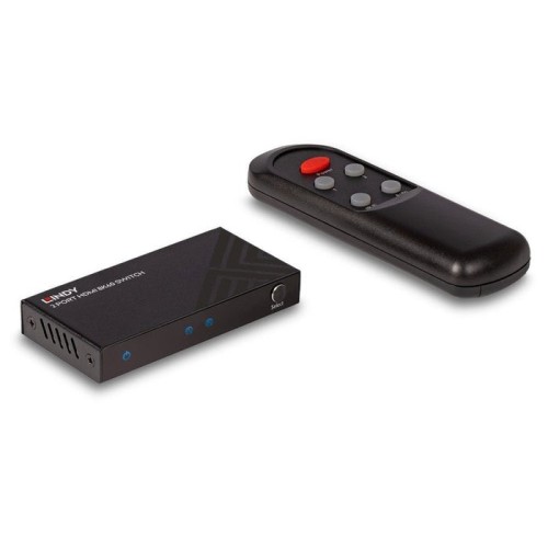 Lindy 2 port hdmi 8k60 switch