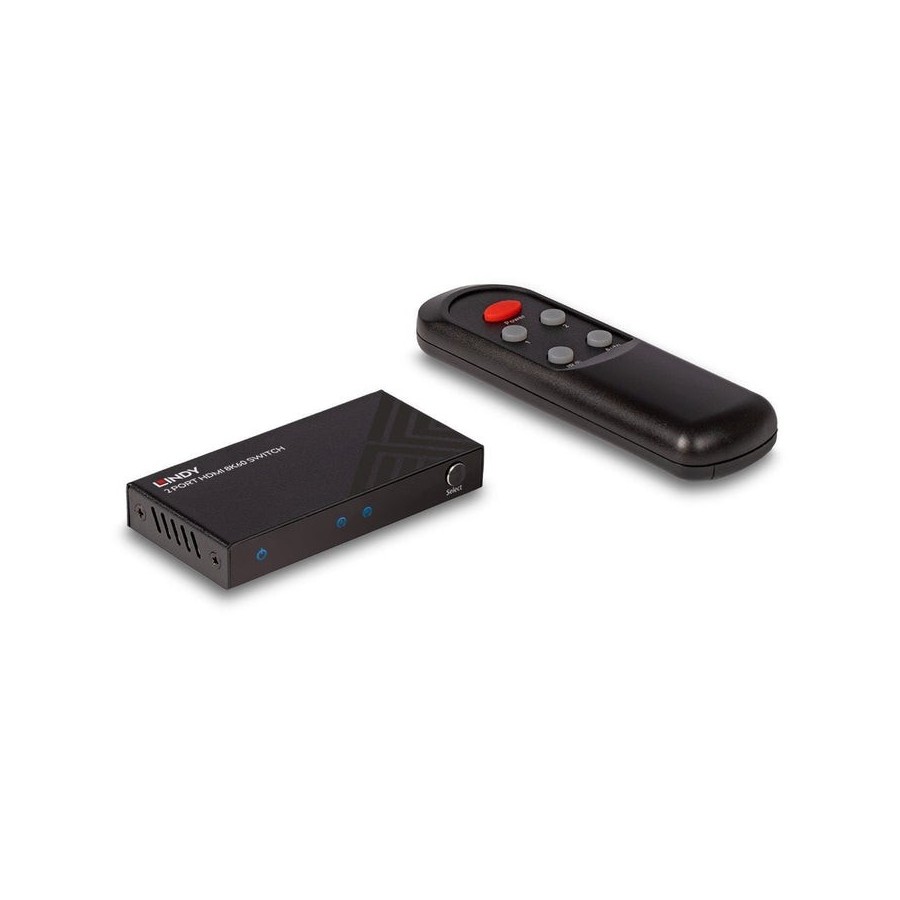 Lindy 2 port hdmi 8k60 switch