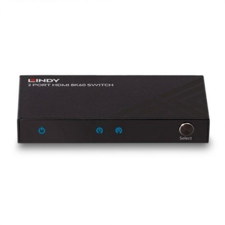Lindy 2 port hdmi 8k60 switch