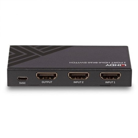 Lindy 2 port hdmi 8k60 switch