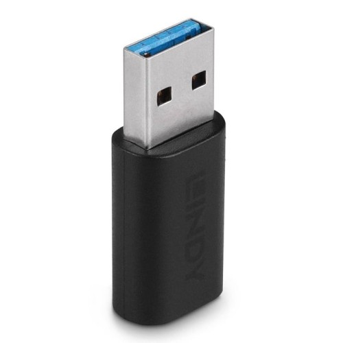 Lindy adaptador usb 3.2 tipo a a c