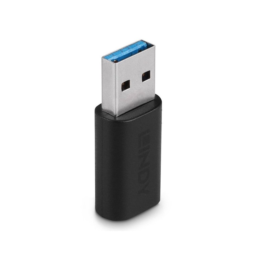 Lindy adaptador usb 3.2 tipo a a c