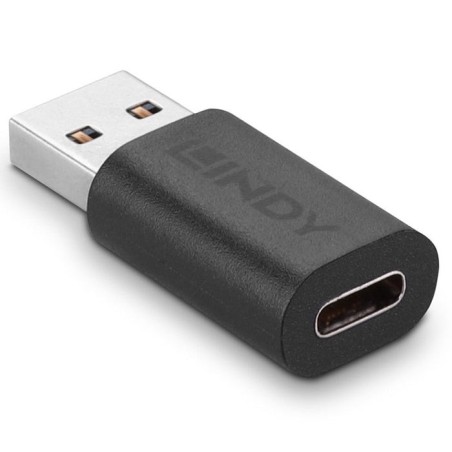 Lindy adaptador usb 3.2 tipo a a c