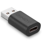 Lindy adaptador usb 3.2 tipo a a c