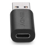 Lindy adaptador usb 3.2 tipo a a c