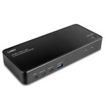 Lindy docking mation 2 port type c mm kvm